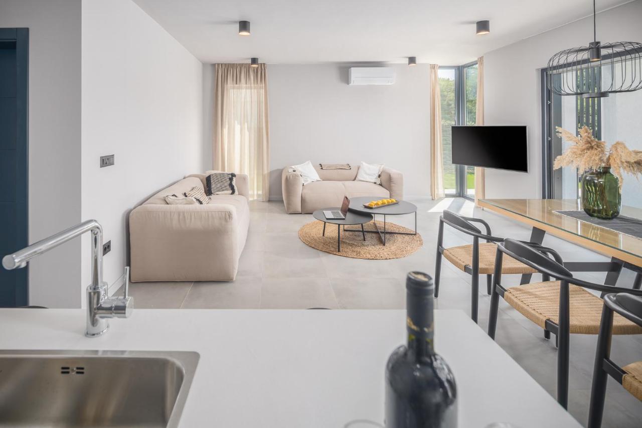 Villa Grota ポレッチ エクステリア 写真